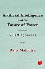 Artificial Intelligence and theFuture of Power