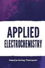 Applied Electrochemistry