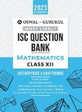 Oswal - Gurukul Mathematics Most Likely Question Bank