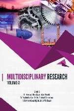 Pandit, E: MULTIDISCIPLINARY RESEARCH VOL