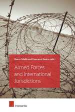 Armed Forces and International Jurisdictions