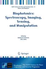 Biophotonics: Spectroscopy, Imaging, Sensing, and Manipulation