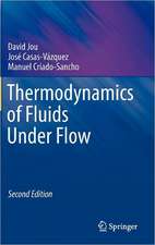 Thermodynamics of Fluids Under Flow