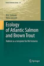 Ecology of Atlantic Salmon and Brown Trout: Habitat as a template for life histories