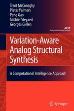 Variation-Aware Analog Structural Synthesis: A Computational Intelligence Approach