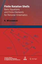 Finite Rotation Shells: Basic Equations and Finite Elements for Reissner Kinematics