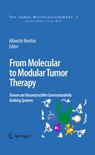 From Molecular to Modular Tumor Therapy:: Tumors are Reconstructible Communicatively Evolving Systems