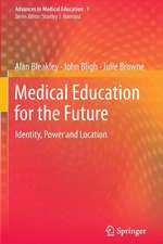 Medical Education for the Future