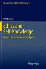 Ethics and Self-Knowledge: Respect for Self-Interpreting Agents