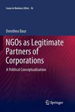 NGOs as Legitimate Partners of Corporations