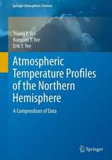 Atmospheric Temperature Profiles of the Northern Hemisphere: A Compendium of Data