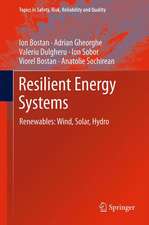 Resilient Energy Systems: Renewables: Wind, Solar, Hydro