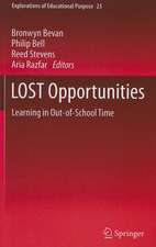 LOST Opportunities: Learning in Out-of-School Time