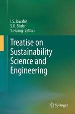 Treatise on Sustainability Science and Engineering