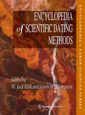 Encyclopedia of Scientific Dating Methods