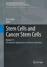 Stem Cells and Cancer Stem Cells, Volume 11: Therapeutic Applications in Disease and injury