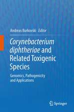 Corynebacterium diphtheriae and Related Toxigenic Species: Genomics, Pathogenicity and Applications