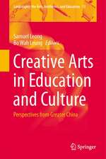 Creative Arts in Education and Culture