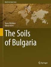 The Soils of Bulgaria