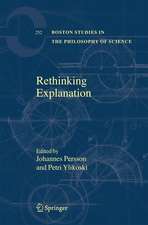 Rethinking Explanation