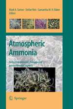 Atmospheric Ammonia: Detecting emission changes and environmental impacts. Results of an Expert Workshop under the Convention on Long-range Transboundary Air Pollution