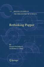 Rethinking Popper