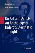 On Art and Artists: An Anthology of Diderot's Aesthetic Thought