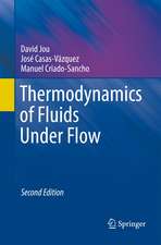 Thermodynamics of Fluids Under Flow