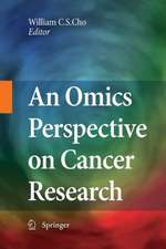 An Omics Perspective on Cancer Research