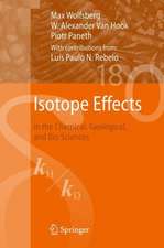 Isotope Effects: in the Chemical, Geological, and Bio Sciences