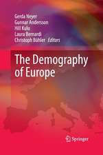 The Demography of Europe