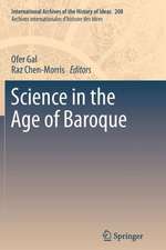 Science in the Age of Baroque