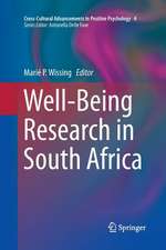 Well-Being Research in South Africa