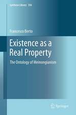 Existence as a Real Property: The Ontology of Meinongianism