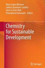 Chemistry for Sustainable Development