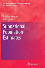 Subnational Population Estimates