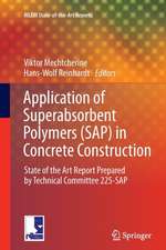 Application of Super Absorbent Polymers (SAP) in Concrete Construction: State-of-the-Art Report Prepared by Technical Committee 225-SAP