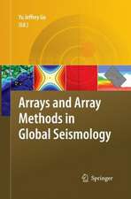 Arrays and Array Methods in Global Seismology