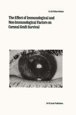 The Effect of Immunological and Non-immunological Factors on Corneal Graft Survival: A Single Centre Study