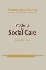 Problems in Social Care