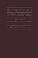 Hormonal Actions in Non-endocrine Systems