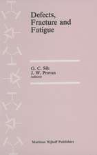 Defects, Fracture and Fatigue: Proceedings of the Second International Symposium, held at Mont Gabriel, Canada, May 30–June 5, 1982