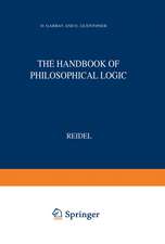 Handbook of Philosophical Logic: Volume I: Elements of Classical Logic