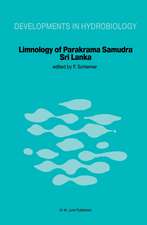 Limnology of Parakrama Samudra — Sri Lanka: A case study of an ancient man-made lake in the tropics