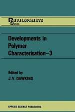 Developments in Polymer Characterisation—3