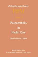 Responsibility in Health Care