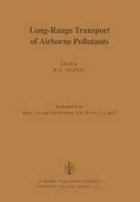 Long-Range Transport of Airborne Pollutants