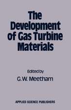 The Development of Gas Turbine Materials