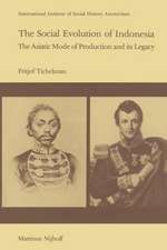 The Social Evolution of Indonesia: The Asiatic Mode of Production and Its Legacy