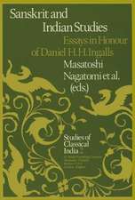 Sanskrit and Indian Studies: Essays in Honour of Daniel H.H. Ingalls